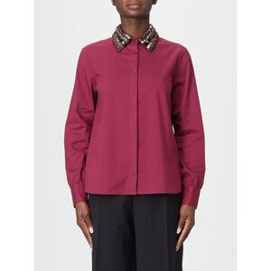 Maliparmi Shirt Woman Burgundy